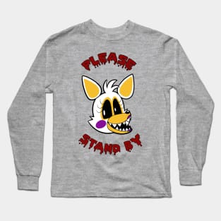 LOLBIT - Please Stand By Long Sleeve T-Shirt